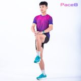 Áo Thun Chạy Bộ Nam Wolf Active Run Original 33,Chất Vải Wolf Active Cao Cấp Siêu Nhẹ, Nhanh Khô, Co Giãn 4 chiều 