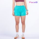  Quần Chạy Bộ Nữ 2 Lớp Fly Up 114, Quần Chạy Bộ Xẻ Cao, Chất Vải Cao Cấp, Nhẹ, Nhanh Khô 