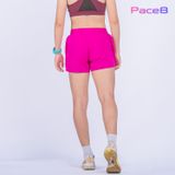  Quần Chạy Bộ Nữ 2 Lớp Fly Up 114, Quần Chạy Bộ Xẻ Cao, Chất Vải Cao Cấp, Nhẹ, Nhanh Khô 