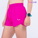  Quần Chạy Bộ Nữ 2 Lớp Fly Up 114, Quần Chạy Bộ Xẻ Cao, Chất Vải Cao Cấp, Nhẹ, Nhanh Khô 