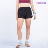  Quần Chạy Bộ Nữ 2 Lớp Fly Up 114, Quần Chạy Bộ Xẻ Cao, Chất Vải Cao Cấp, Nhẹ, Nhanh Khô 