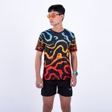  Áo Chạy Bộ Nam Wolf Active Mạch Ngầm 28, Chất Vải Wolf Active Nhẹ, Nhanh Khô, Thoáng Khí 