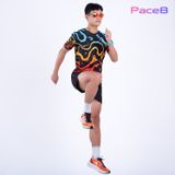  Áo Chạy Bộ Nam Wolf Active Mạch Ngầm 28, Chất Vải Wolf Active Nhẹ, Nhanh Khô, Thoáng Khí 