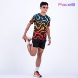  Áo Chạy Bộ Nam Wolf Active Mạch Ngầm 28, Chất Vải Wolf Active Nhẹ, Nhanh Khô, Thoáng Khí 