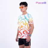  Áo Chạy Bộ Nam Wolf Active Mạch Ngầm 28, Chất Vải Wolf Active Nhẹ, Nhanh Khô, Thoáng Khí 