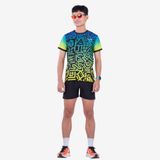  Áo Chạy Bộ Nam Wolf Active Vui Vẻ 1 - 34,Màu Sắc Nổi Bật - Chất Vải Wolf Active Cao Cấp Siêu Nhẹ, nhanh khô 