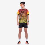 Áo Chạy Bộ Nam Wolf Active Vui Vẻ 1 - 34,Màu Sắc Nổi Bật - Chất Vải Wolf Active Cao Cấp Siêu Nhẹ, nhanh khô 