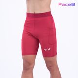  Quần Bó Cơ Nam Wolf Active Super Speed 132, Chất Vải Siêu Co Giãn, Thoải Mái Tăng Tốc 