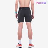  Quần 2 Lớp Chạy Bộ Tập Gym Wolf Active Max Speed 195, Chất Vải Cao Cấp, Nhanh Khô, Nhẹ, Nhiều Túi 
