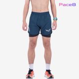  Quần 2 Lớp Chạy Bộ Tập Gym Wolf Active Max Speed 195, Chất Vải Cao Cấp, Nhanh Khô, Nhẹ, Nhiều Túi 