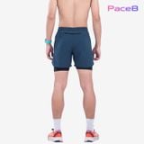  Quần 2 Lớp Chạy Bộ Tập Gym Wolf Active Max Speed 195, Chất Vải Cao Cấp, Nhanh Khô, Nhẹ, Nhiều Túi 