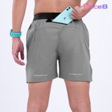  Quần Chạy Bộ Nam Wolf Active Essential Run 82, Chất Vải Cao Cấp, Nhẹ, Thoáng Khí, Nhanh Khô 