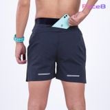  Quần Chạy Bộ Nam Wolf Active Essential Run 82, Chất Vải Cao Cấp, Nhẹ, Thoáng Khí, Nhanh Khô 