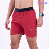  Quần Chạy Bộ Nam Wolf Active Essential Run 82, Chất Vải Cao Cấp, Nhẹ, Thoáng Khí, Nhanh Khô 