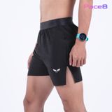  Quần Chạy Bộ Nam Wolf Active Essential Run 82, Chất Vải Cao Cấp, Nhẹ, Thoáng Khí, Nhanh Khô 