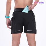  Quần Chạy Bộ Nam Wolf Active Essential Run 82, Chất Vải Cao Cấp, Nhẹ, Thoáng Khí, Nhanh Khô 
