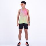  Áo Singlet Chạy Bộ Wolf Active Vui Vẻ 2 - 35, Áo Chạy Bộ Cao Cấp, Quick Dry, Nhanh Khô, Co Giãn 4 Chiều 