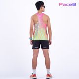  Áo Singlet Chạy Bộ Wolf Active Vui Vẻ 2 - 35, Áo Chạy Bộ Cao Cấp, Quick Dry, Nhanh Khô, Co Giãn 4 Chiều 