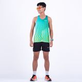  Áo Singlet Chạy Bộ Wolf Active Vui Vẻ 2 - 35, Áo Chạy Bộ Cao Cấp, Quick Dry, Nhanh Khô, Co Giãn 4 Chiều 
