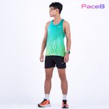  Áo Singlet Chạy Bộ Wolf Active Vui Vẻ 2 - 35, Áo Chạy Bộ Cao Cấp, Quick Dry, Nhanh Khô, Co Giãn 4 Chiều 