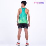  Áo Singlet Chạy Bộ Wolf Active Vui Vẻ 2 - 35, Áo Chạy Bộ Cao Cấp, Quick Dry, Nhanh Khô, Co Giãn 4 Chiều 