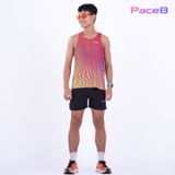  Áo Singlet Chạy Bộ Wolf Active Vui Vẻ 2 - 35, Áo Chạy Bộ Cao Cấp, Quick Dry, Nhanh Khô, Co Giãn 4 Chiều 