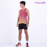  Áo Singlet Chạy Bộ Wolf Active Vui Vẻ 2 - 35, Áo Chạy Bộ Cao Cấp, Quick Dry, Nhanh Khô, Co Giãn 4 Chiều 