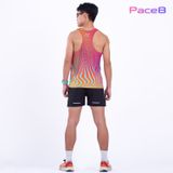  Áo Singlet Chạy Bộ Wolf Active Vui Vẻ 2 - 35, Áo Chạy Bộ Cao Cấp, Quick Dry, Nhanh Khô, Co Giãn 4 Chiều 