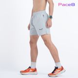  Quần Chạy Bộ Nam Wolf Active Ultra Fast 66, Quần Chạy Bộ Nam, Chất Vải Nhẹ, Quick Dry, Thoáng Khí 