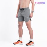  Quần Chạy Bộ Nam Wolf Active Fast & Fly 105, Quần Thể Thao Siêu Nhẹ, Thoáng Mát, Co Giãn Đa Chiều Khi Vận Động 