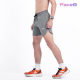  Quần Chạy Bộ Nam Wolf Active Fast & Fly 105, Quần Thể Thao Siêu Nhẹ, Thoáng Mát, Co Giãn Đa Chiều Khi Vận Động 