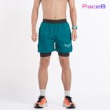  Quần 2 Lớp Chạy Bộ, Tập Gym Wolf Active Essential V1 110, Quần 2 Lớp Chạy Bộ, Tập Gym, Chất Vải Cao Cấp 