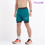  Quần 2 Lớp Chạy Bộ, Tập Gym Wolf Active Essential V1 110, Quần 2 Lớp Chạy Bộ, Tập Gym, Chất Vải Cao Cấp 