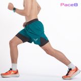  Quần 2 Lớp Chạy Bộ, Tập Gym Wolf Active Essential V1 110, Quần 2 Lớp Chạy Bộ, Tập Gym, Chất Vải Cao Cấp 