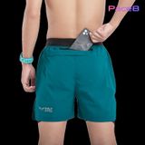  Quần 2 Lớp Chạy Bộ, Tập Gym Wolf Active Essential V1 110, Quần 2 Lớp Chạy Bộ, Tập Gym, Chất Vải Cao Cấp 