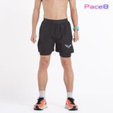  Quần 2 Lớp Chạy Bộ, Tập Gym Wolf Active Essential V1 110, Quần 2 Lớp Chạy Bộ, Tập Gym, Chất Vải Cao Cấp 