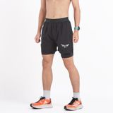  Quần 2 Lớp Chạy Bộ, Tập Gym Wolf Active Essential V1 110, Quần 2 Lớp Chạy Bộ, Tập Gym, Chất Vải Cao Cấp 