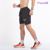  Quần 2 Lớp Chạy Bộ, Tập Gym Wolf Active Essential V1 110, Quần 2 Lớp Chạy Bộ, Tập Gym, Chất Vải Cao Cấp 