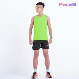  Áo Tanktop Chạy Bộ, Tập Gym Wolf Active Essential 96, Chất Vải Poly Co Giãn 4 Chiều, Thấm Hút Mồ Hôi Cực Tốt 