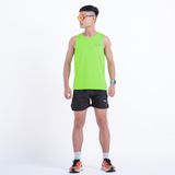  Áo Tanktop Chạy Bộ, Tập Gym Wolf Active Essential 96, Chất Vải Poly Co Giãn 4 Chiều, Thấm Hút Mồ Hôi Cực Tốt 