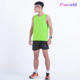  Áo Tanktop Chạy Bộ, Tập Gym Wolf Active Essential 96, Chất Vải Poly Co Giãn 4 Chiều, Thấm Hút Mồ Hôi Cực Tốt 