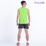  Áo Tanktop Chạy Bộ, Tập Gym Wolf Active Essential 96, Chất Vải Poly Co Giãn 4 Chiều, Thấm Hút Mồ Hôi Cực Tốt 