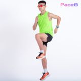  Áo Tanktop Chạy Bộ, Tập Gym Wolf Active Essential 96, Chất Vải Poly Co Giãn 4 Chiều, Thấm Hút Mồ Hôi Cực Tốt 