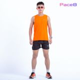  Áo Tanktop Chạy Bộ, Tập Gym Wolf Active Essential 96, Chất Vải Poly Co Giãn 4 Chiều, Thấm Hút Mồ Hôi Cực Tốt 