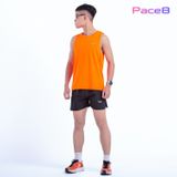  Áo Tanktop Chạy Bộ, Tập Gym Wolf Active Essential 96, Chất Vải Poly Co Giãn 4 Chiều, Thấm Hút Mồ Hôi Cực Tốt 