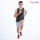  Áo Tanktop Chạy Bộ, Tập Gym Wolf Active Essential 96, Chất Vải Poly Co Giãn 4 Chiều, Thấm Hút Mồ Hôi Cực Tốt 