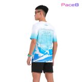  Áo Chạy Bộ Wolf Active DNF Unstoppable 09, Chất Vải Wolf Acive Co Giãn 4 Chiều, Nhanh Khô 