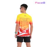  Áo Chạy Bộ Wolf Active DNF Unstoppable 09, Chất Vải Wolf Acive Co Giãn 4 Chiều, Nhanh Khô 