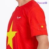  Áo Chạy Bộ Nam Wolf Active Cờ Đỏ Sao Vàng 54, Chất Vải Active Max Mềm Mịn, Thoáng Khí, Co Giãn 4 Chiều 
