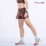  Quần Short Thể Thao Nữ Wolf Active Flex 180,Chạy Bộ, Tập Gym Có Túi, Chất Vải Mềm Mịn, Co Giãn 4 Chiều WOLF60 